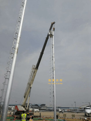 首都機(jī)場(chǎng)20米、30米監(jiān)控桿